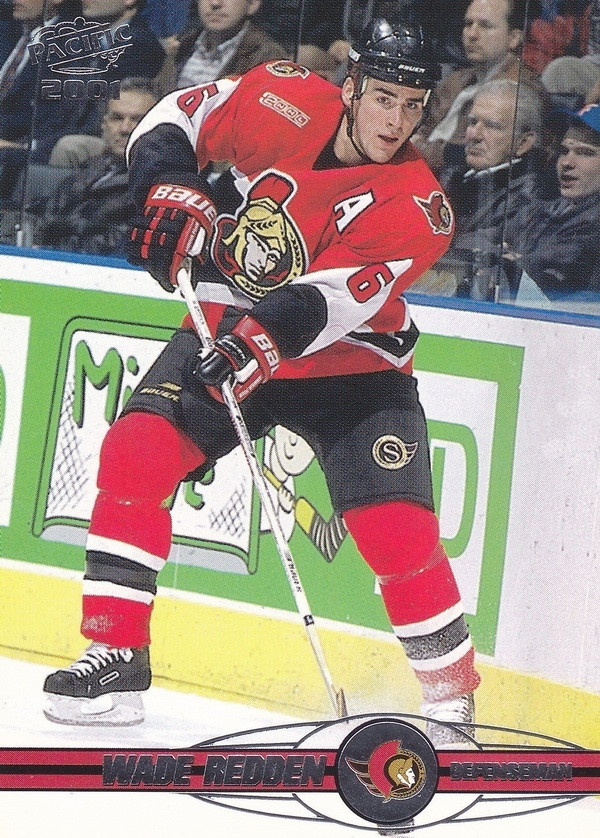 Hockey card Wade Redden