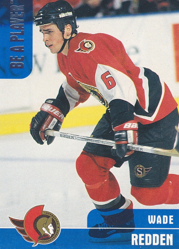 Hockey card Wade Redden