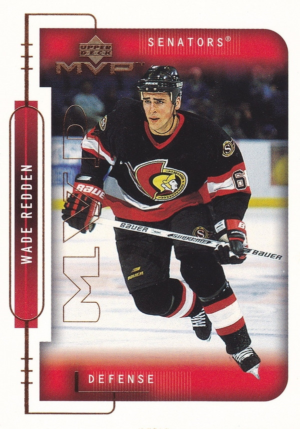 Hockey card Wade Redden
