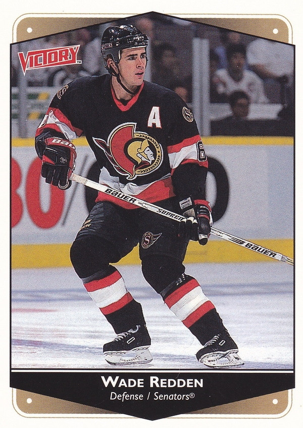 Hockey card Wade Redden