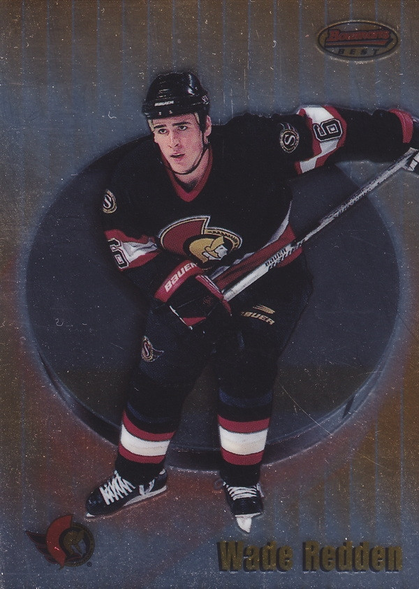 Hockey card Wade Redden