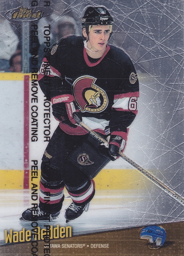 Hockey card Wade Redden