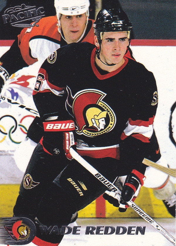 Hockey card Wade Redden