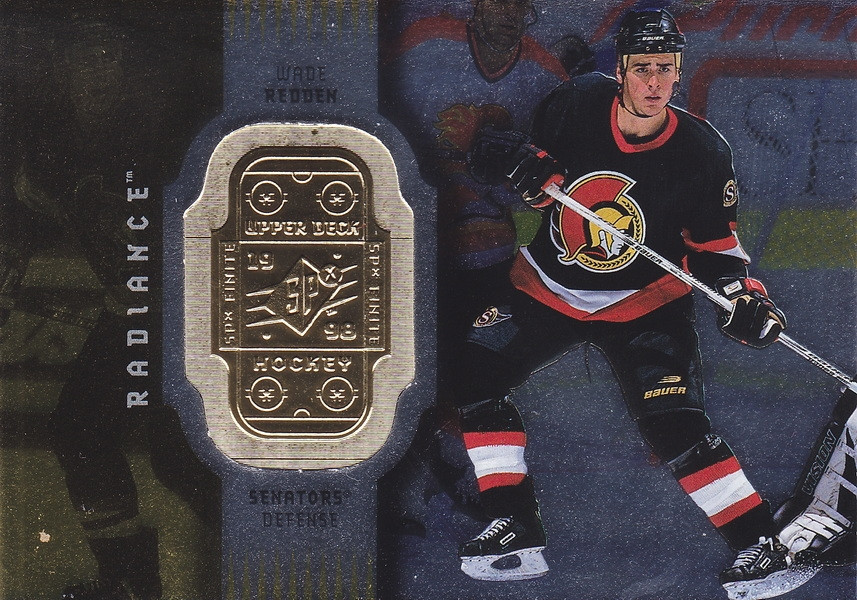 Hockey card Wade Redden
