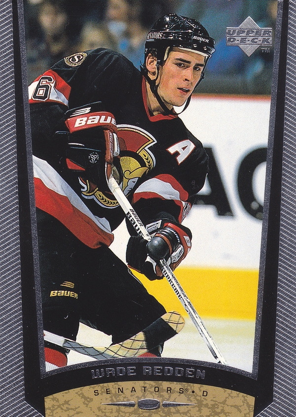 Hockey card Wade Redden