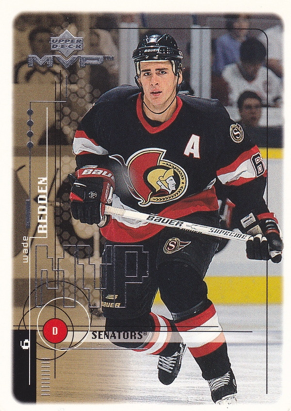 Hockey card Wade Redden