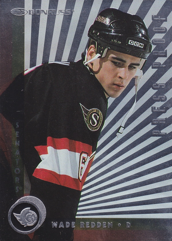 Hockey card Wade Redden