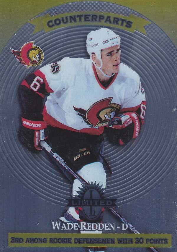 Hockey card Wade Redden