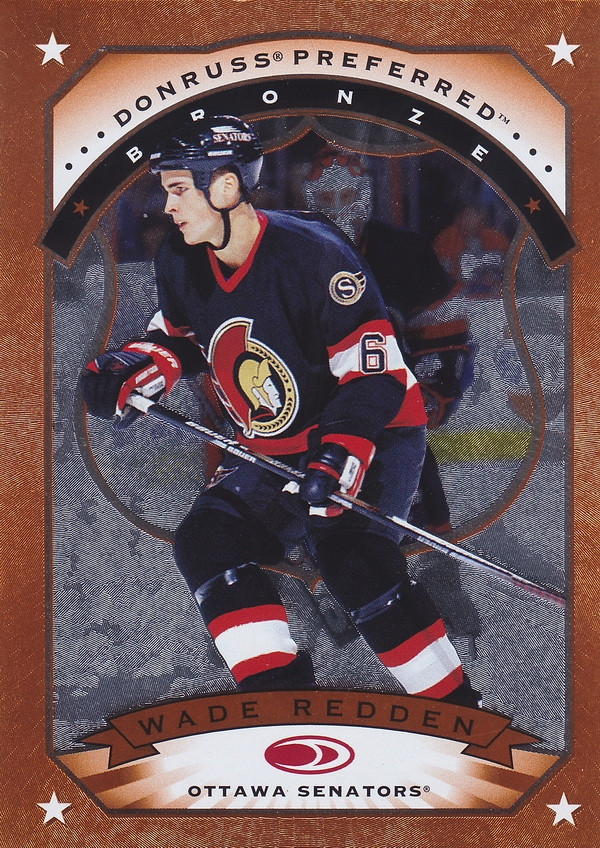 Hockey card Wade Redden