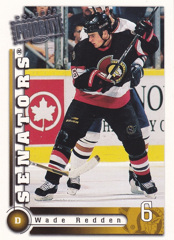 Hockey card Wade Redden