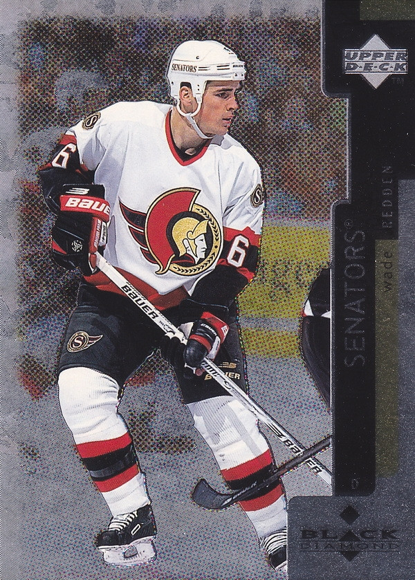 Hockey card Wade Redden