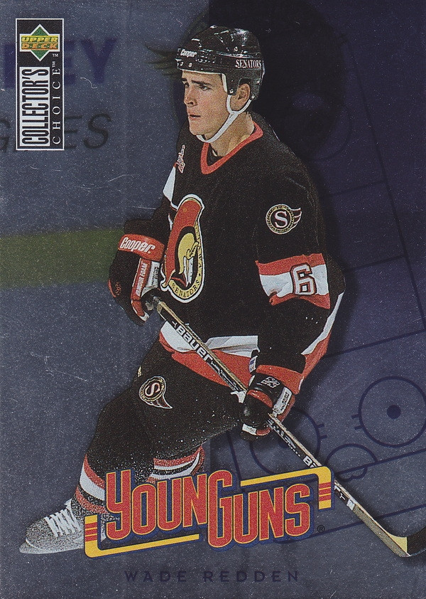 Hockey card Wade Redden