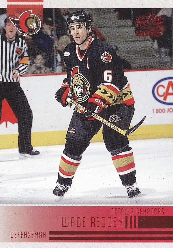 Hockey card Wade Redden