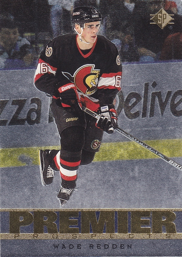 Hockey card Wade Redden