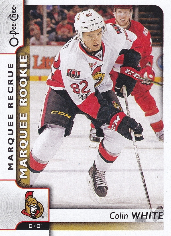 Hockey card Colin White