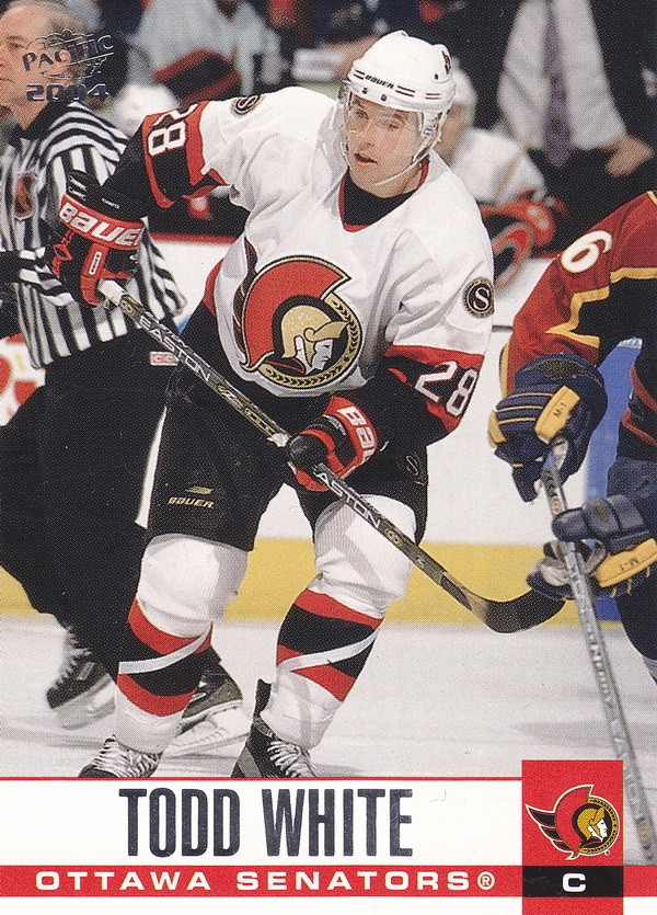 Hockey card Todd White