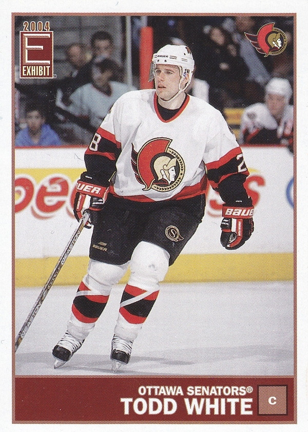 Hockey card Todd White
