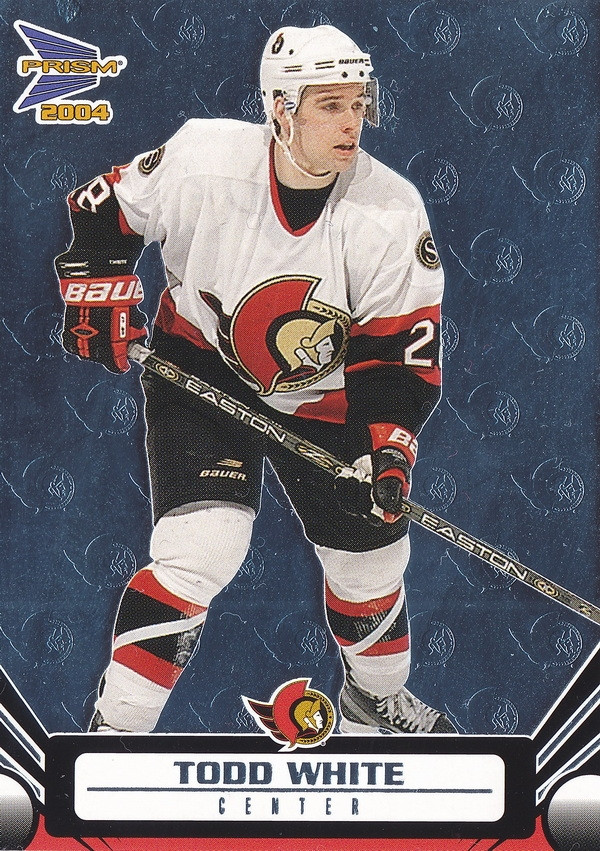 Hockey card Todd White