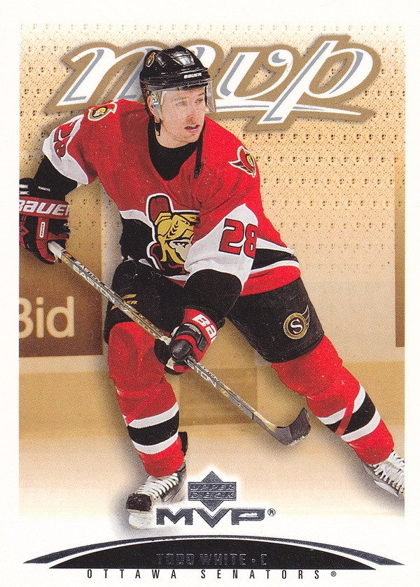 Hockey card Todd White