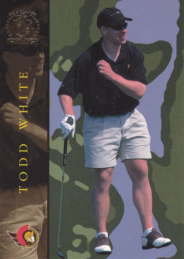 Hockey card Todd White