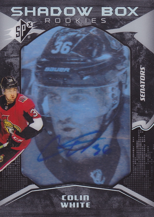 Hockey card Colin White