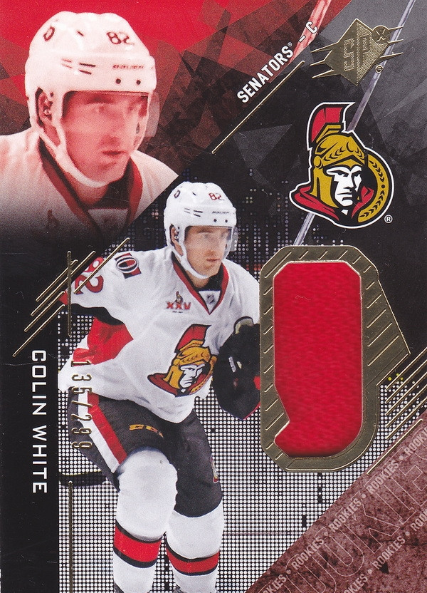 Hockey card Colin White