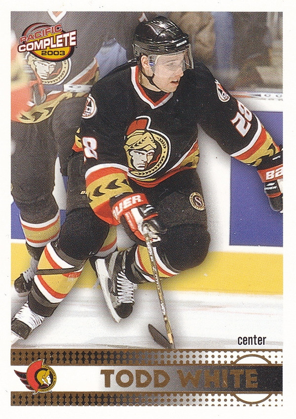 Hockey card Todd White