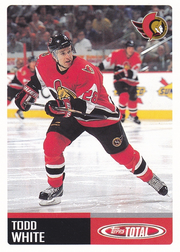 Hockey card Todd White