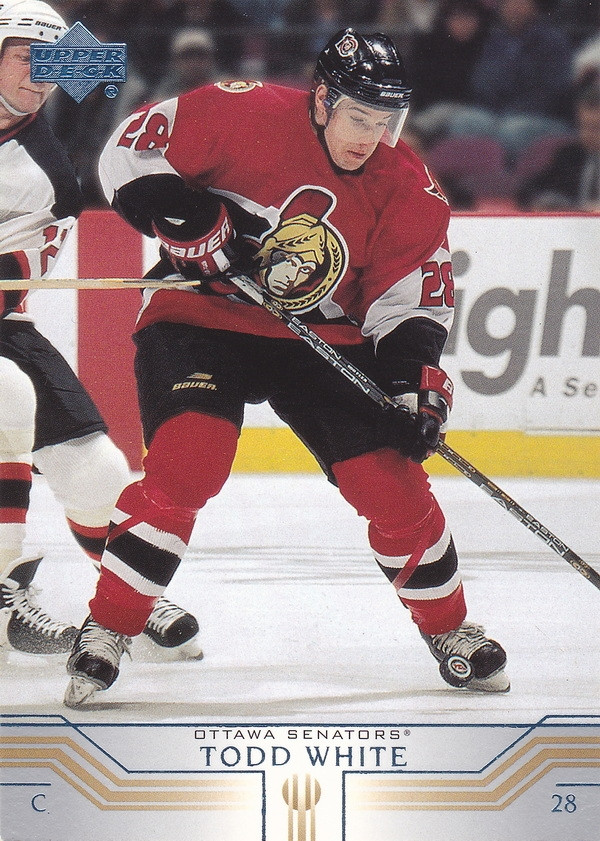 Hockey card Todd White