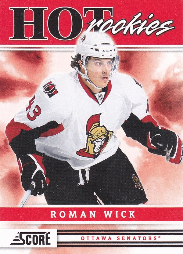 Hockey card Roman Wick