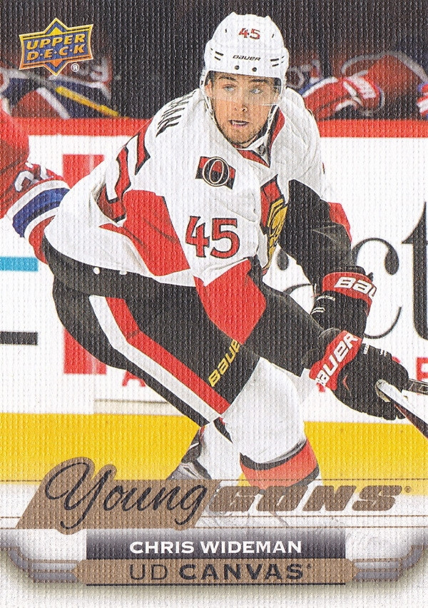 Hockey card Chris Wideman