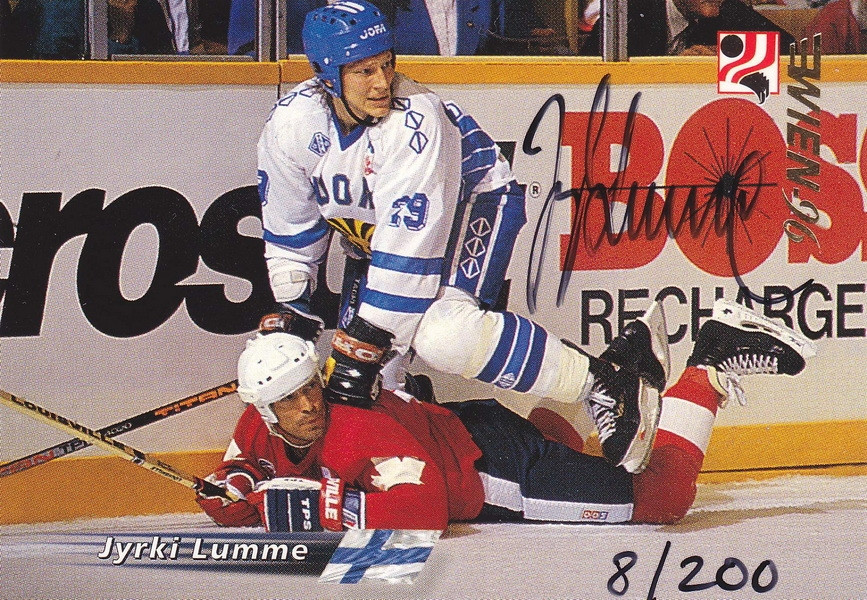 Hockey card Jyrki Lumme