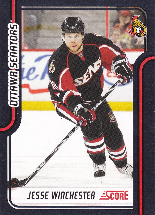 Hockey card Jesse Winchester