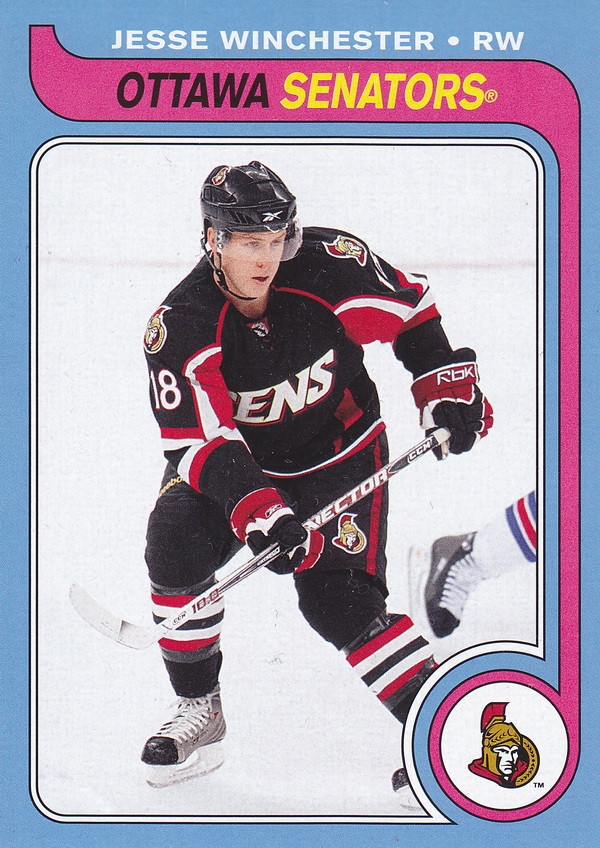 Hockey card Jesse Winchester