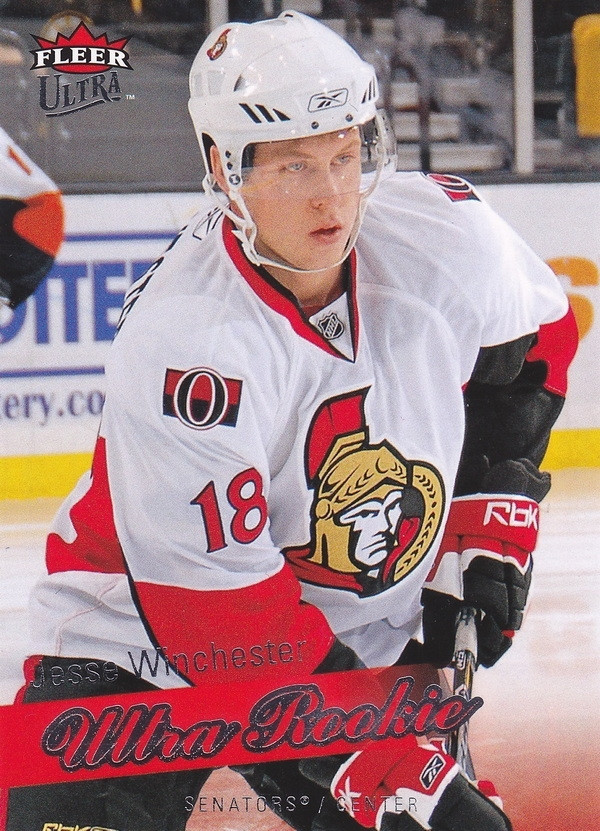 Hockey card Jesse Winchester
