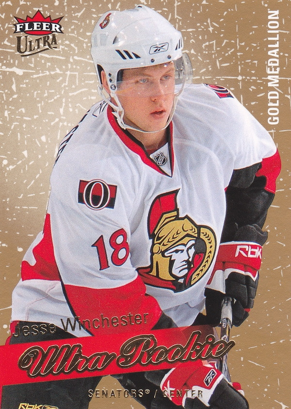 Hockey card Jesse Winchester