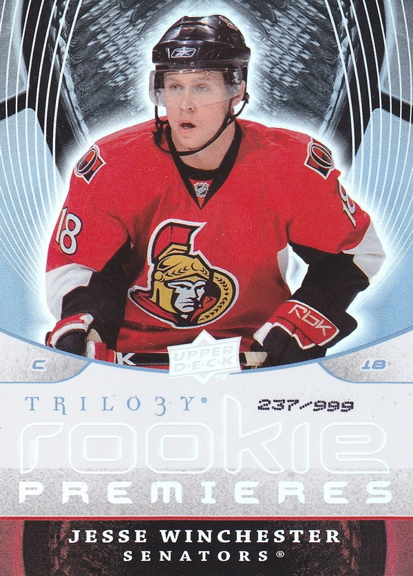 Hockey card Jesse Winchester