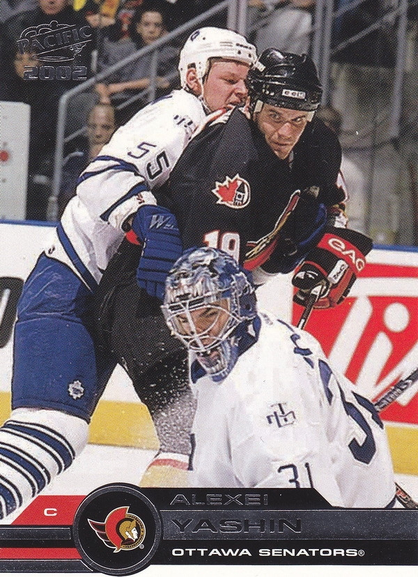 Hockey card Alexei Yashin