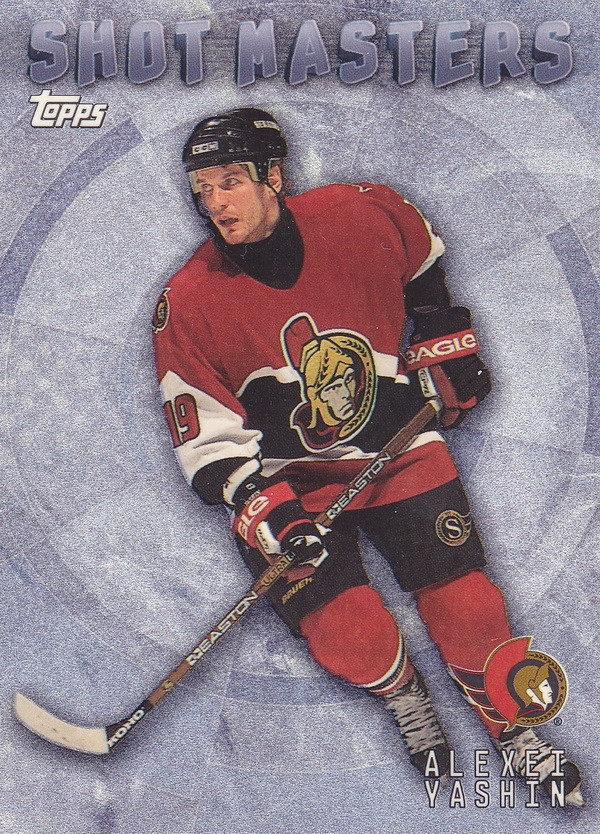 Hockey card Alexei Yashin