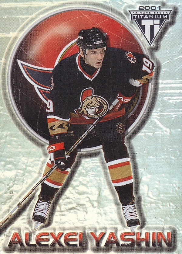 Hockey card Alexei Yashin