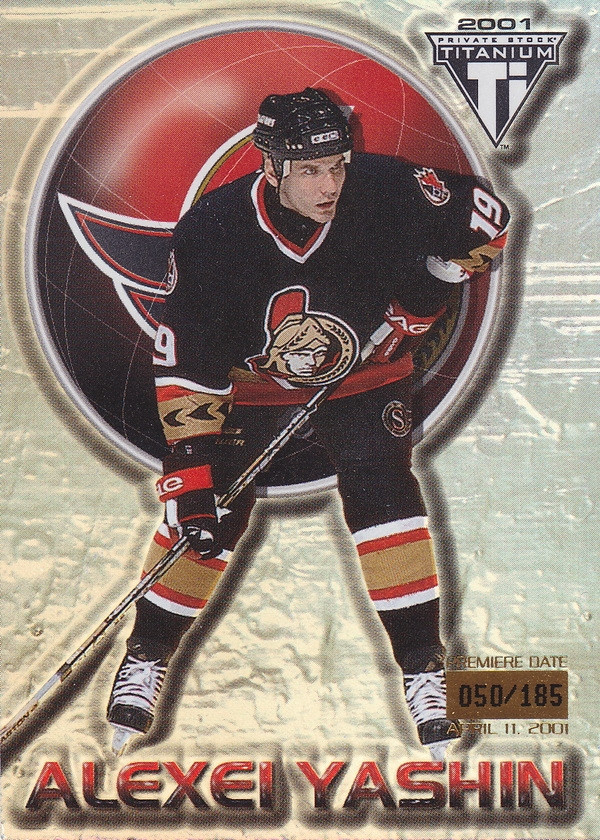 Hockey card Alexei Yashin