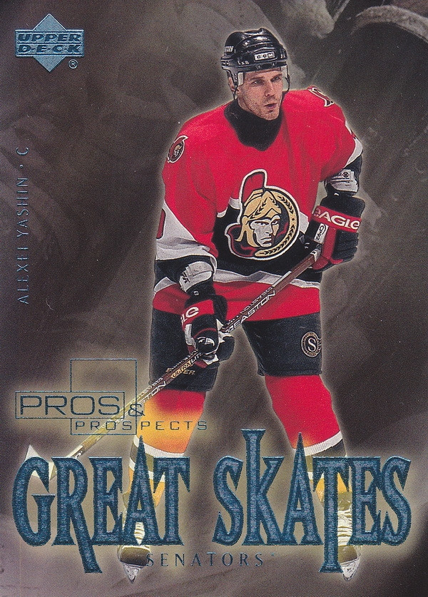 Hockey card Alexei Yashin