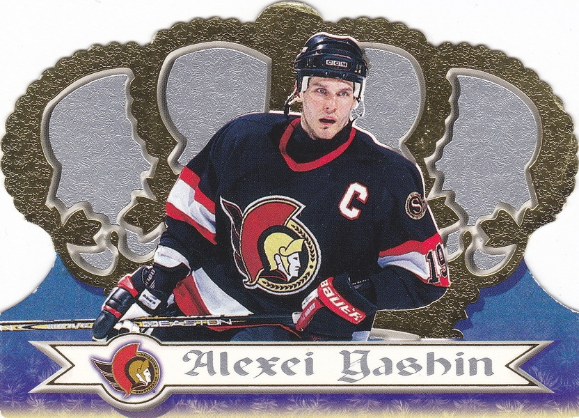 Hockey card Alexei Yashin