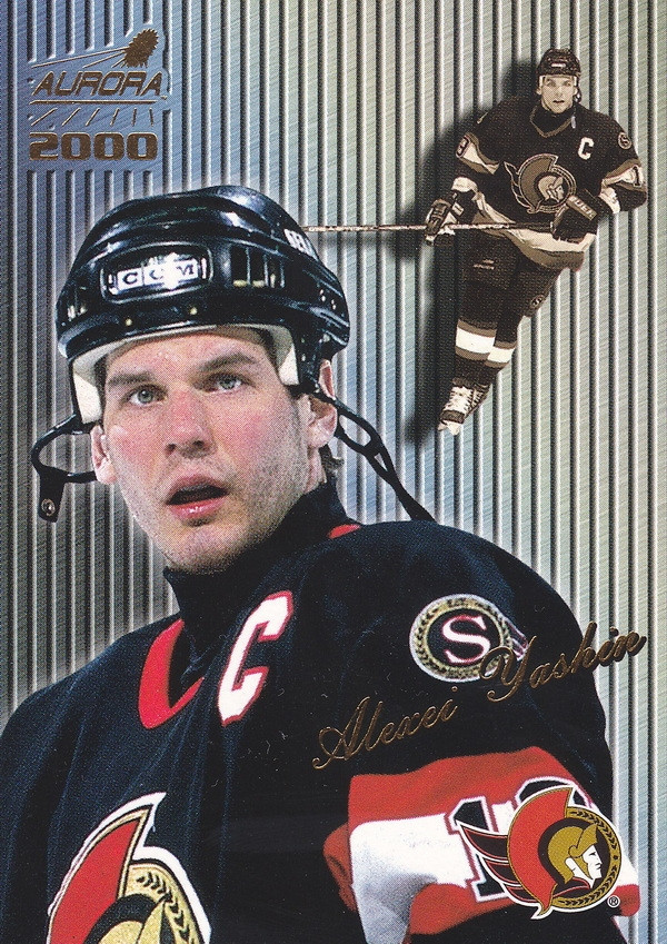 Hockey card Alexei Yashin