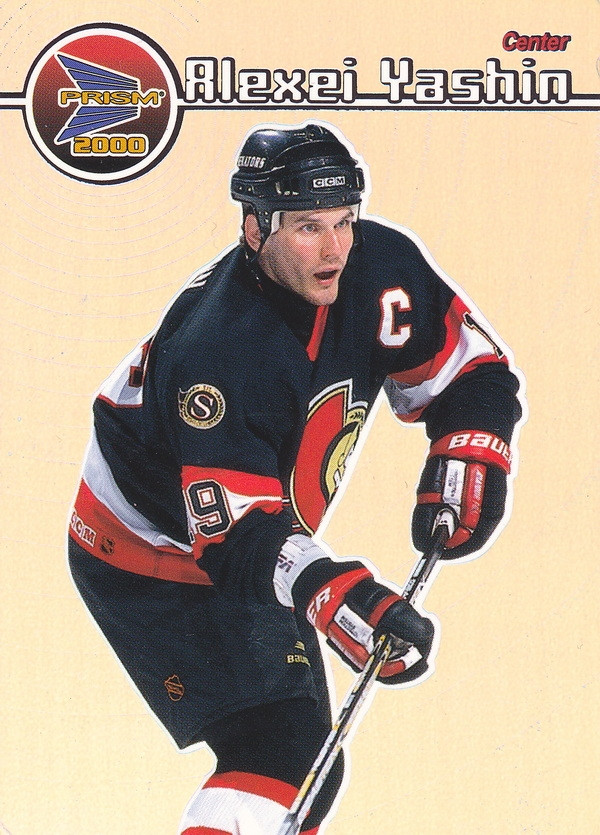 Hockey card Alexei Yashin