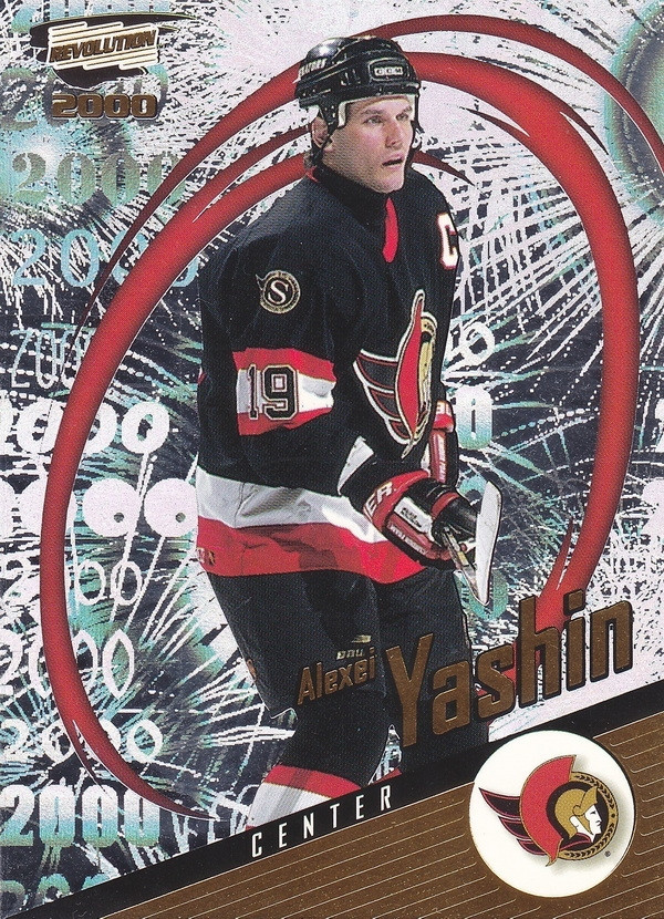 Hockey card Alexei Yashin