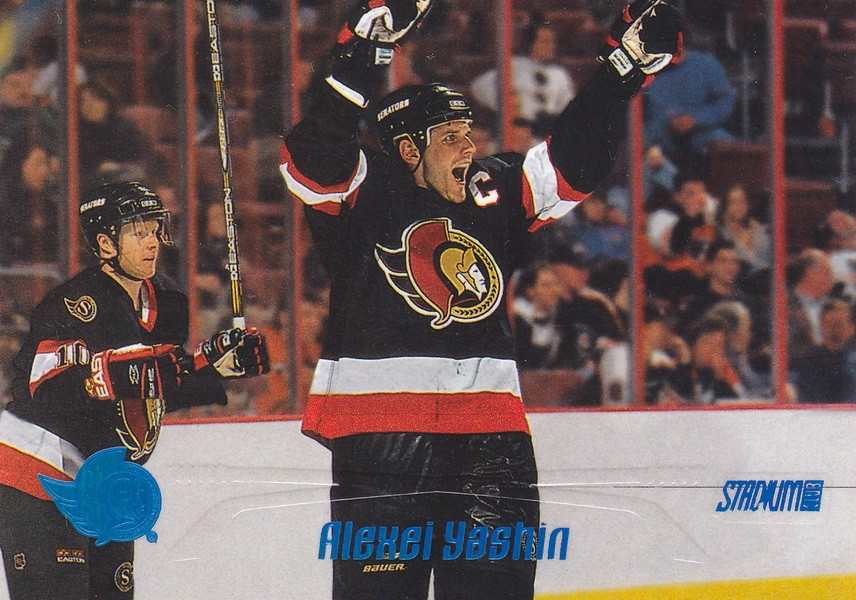 Hockey card Alexei Yashin