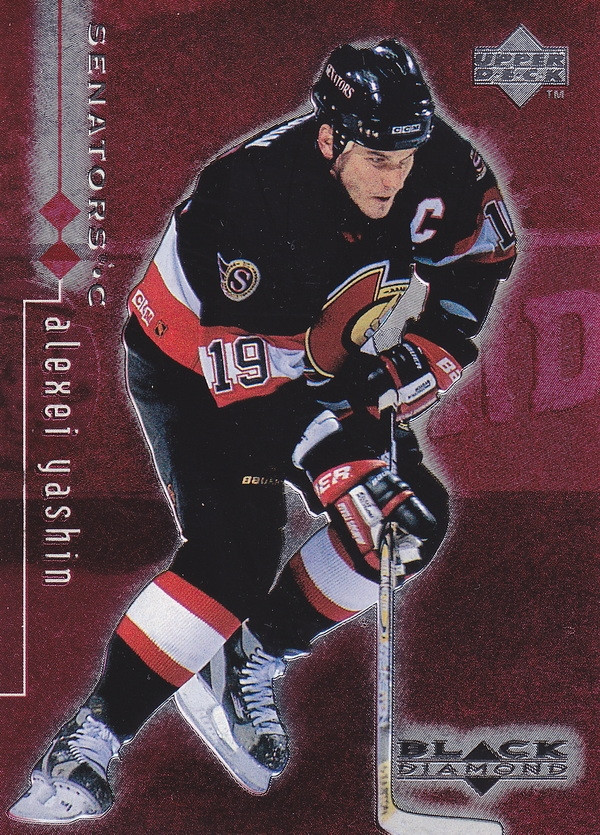 Hockey card Alexei Yashin
