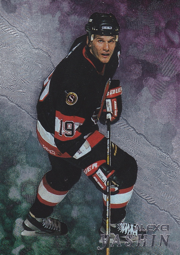 Hockey card Alexei Yashin