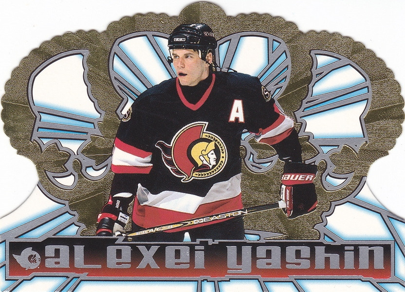Hockey card Alexei Yashin